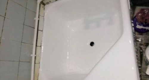 Ремонт поддона душевой кабины | Бор